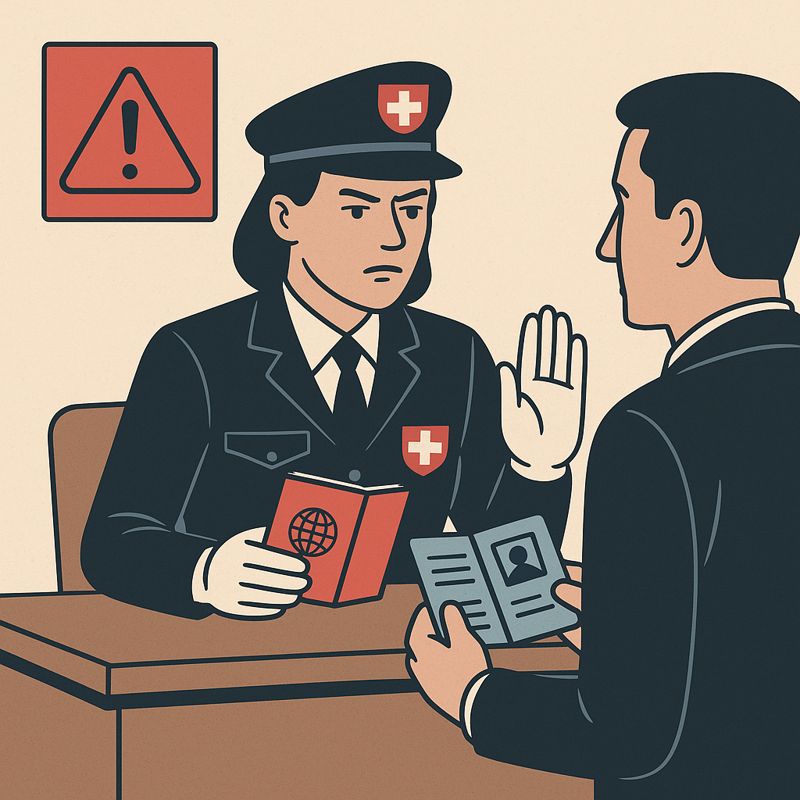 Documents Checks by authorities