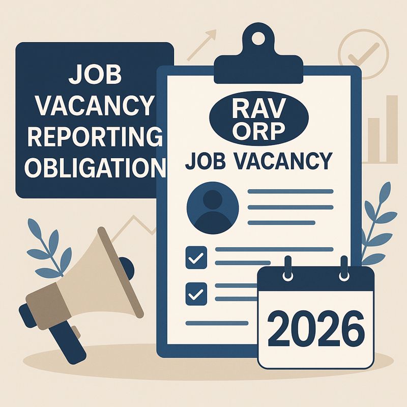 RAV/ORP Job Vacancy Registration Obligation