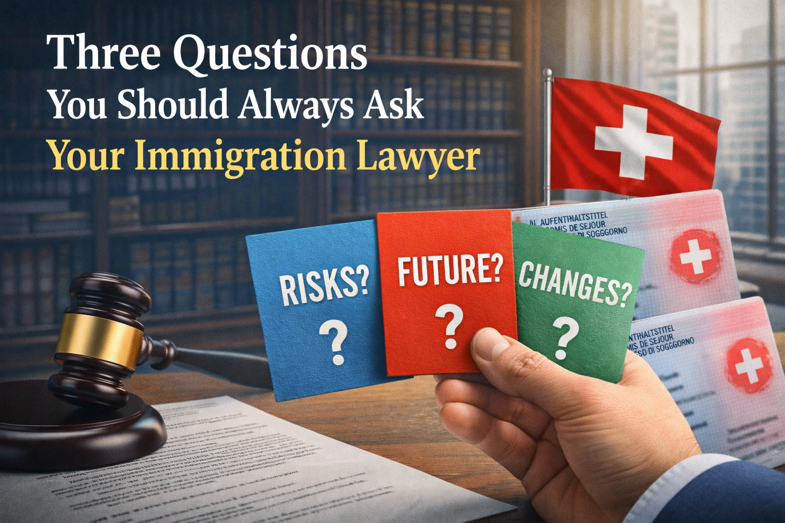 Questions ask immigraiton lawyer