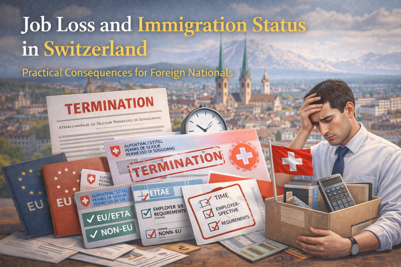 layoff immigration permit consequence